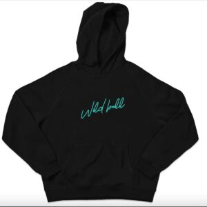 WildBall Kids Hoodie — Black