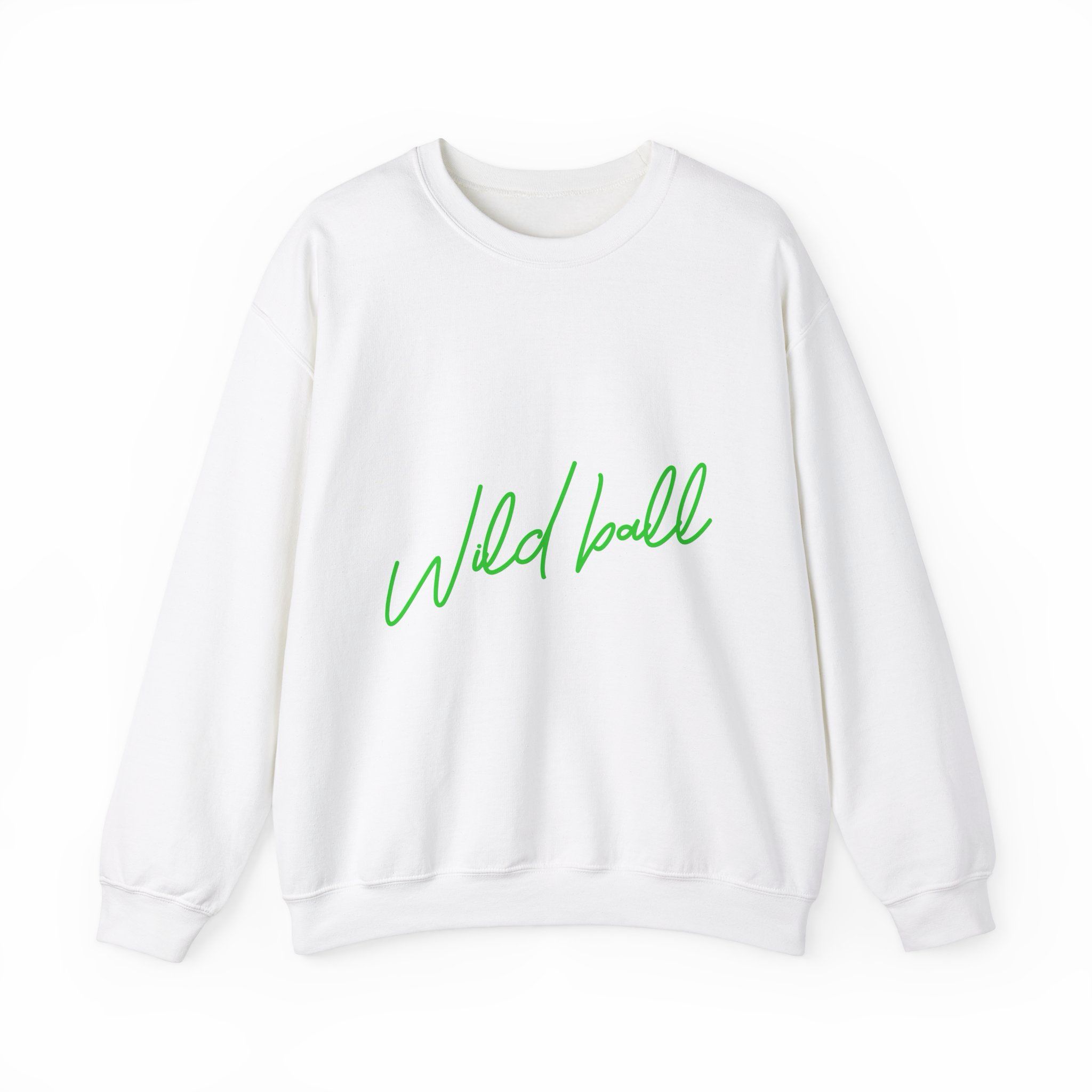 WildBall Kids Hoodie — White