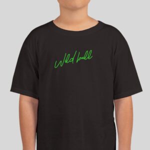 WildBall Kids T-Shirt — Black