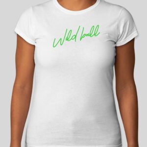 WildBall Kids T-Shirt — White