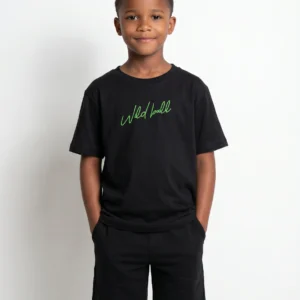Wildball Boys T-Shirt - Black