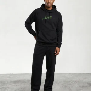 WildBall Men's Hoodie — Black