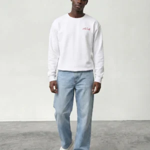 WildBall Men's Sweater — White
