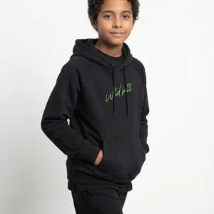 Wildball Boys Hoodie - Black